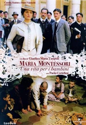 The story of Maria Montessori the most famous pedagogue of the world. She spent all her life to make her "metodo" (method) accepted in the archaic Italian school system, while the rest of the world immediately understand the importance of her theories. She was the first Italian Doctor, a famous feminist, a scientist. Her private life was hit by having an illegitimate son and by the Fascism that didn't want to accept completely her theories.