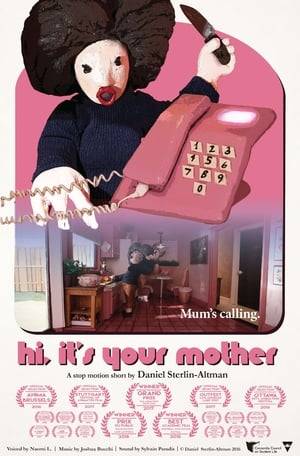 Mum's calling, and Lisa isn't pleased. "Hi, It's Your Mother" is a shocking tragi-comedic stop motion short about family and blood(y) ties.