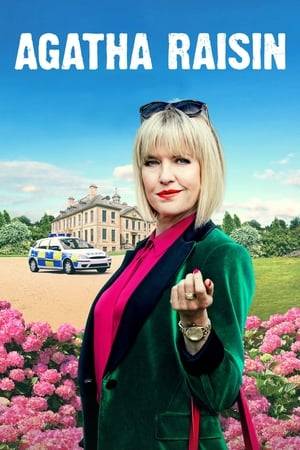 Burnt out on office politics, Agatha Raisin retires early to a picturesque village in the Cotswolds and soon finds a second career as an amateur detective investigating mischief, mayhem, and murder in her deceptively quaint town.
