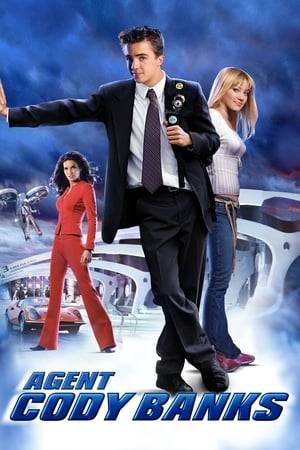 Recruited by the U.S. government to be a special agent, nerdy teenager Cody Banks must get closer to cute classmate Natalie in order to learn about an evil plan hatched by her father. But despite the agent persona, Cody struggles with teen angst.