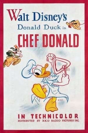 Donald decides to try cooking along with a radio show.