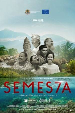 Through the lens of faiths and cultures in seven provinces in Indonesia, this documentary follows individuals who strive to address climate change.