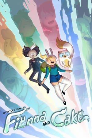 Fionna and Cake – with the help of the former Ice King, Simon Petrikov - embark on a multiverse-hopping adventure and journey of self-discovery. All the while a powerful new antagonist determined to track them down and erase them from existence, lurks in the shadows.