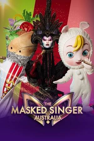 Australian version of the reality singing competition where celebrities battle it out with one major twist: each singer is shrouded from head to toe in an elaborate costume, concealing their identity from the audience and the viewers at home.