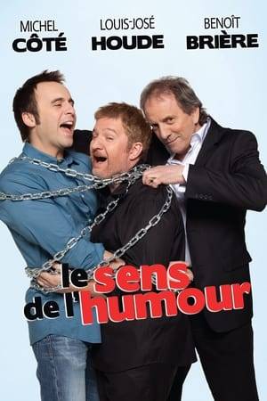 A serial killer abducts two stand-up comedians after they mock him as part of their on-stage act. If they teach him how to be funny, he might let them live.