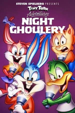 In this Halloween Special, Babs Bunny plays the part of host as she and the Tiny Toons gang spoof various popular horror movies and TV shows.  Among the works parodied are "Night Gallery", "The Twilight Zone", "The Devil and Daniel Webster", "Frankenstein" and the "Abbott and Costello Meet..." films.