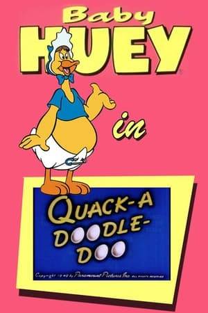 His Mama is the only one who love Baby Huey, an overgrown clumsy ugly duckling. The other Mamas and their broods shun him like the plague and make his little life miserable. But when a ferocious fox attacks the barnyard, Huey comes to the rescue of one and all. Huey is a hero basking in his new-found popularity.