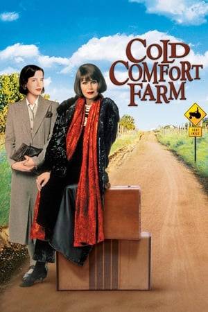 In this adaptation of the satirical British novel, Flora Poste, a plucky London society girl orphaned at age 19, finds a new home with some rough relatives, the Starkadders of Cold Comfort Farm. With a take-charge attitude and some encouragement from her mischievous friend, Mary, Flora changes the Starkadders' lives forever when she settles into their rustic estate, bringing the backward clan up to date and finding inspiration for her novel in the process.