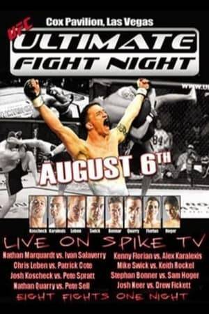 UFC Fight Night 1: Marquardt vs. Salaverry was an event held on August 6, 2005 at the Cox Pavilion in Las Vegas, Nevada. The event, aired on Spike, was the first UFC Fight Night event.