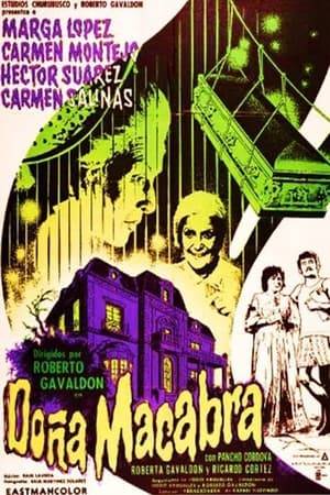 The story of Armida (named ¨Doña Macabra¨ by her neighbors) and Demetria, two old women who live in an old house with Octavio, a kind of mad scientist. Their lives take an unexpected turn when the nephew of Armida, Lucila, recently married with Othón, arrive to the house looking for and old treasure, believed to be buried in the house. They will find a lot of dark and unexpected secrets.