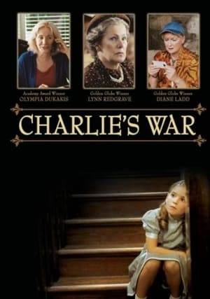 Charlie's War is the story of Charlotte Lewis, a woman who is experiencing serious emotional and mental turmoil brought about by nightmares of increasing intensity. In the dreams, she is a young girl, and she runs from unknown terrors. Trying to understand her troubling dreams, Charlotte revisits part of her childhood, which comes back to her in a series of impressionistic memories. Charlie, her sister, Jobie, and her mother move in with her grandmother. It is 1944, and World War II rages in Europe and the Far East. Though Grandma's farm seems to be a peaceful refuge, there is an undercurrent of fear and brooding menace in their surroundings.