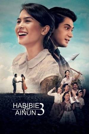 When she was in high school, Ainun was known as a smart girl and became the target of many male students, including Habibie. In college, Ainun became a popular figure. Ahmad is a man who dared to express his love for Ainun.