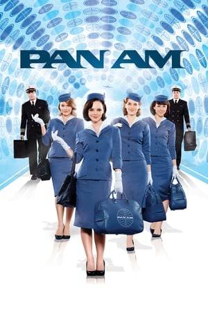 In this modern world, air travel represents the height of luxury and Pan Am is the biggest name in the business. The planes are glamorous, the pilots are rock stars and the stewardesses are the most desirable women in the world. They're trained to handle everything from in-air emergencies to unwanted advances—all without rumpling their pristine uniforms or mussing their hair.
