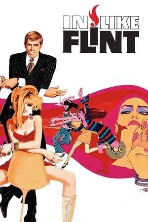 Flint is again called out of retirement when his old boss finds that he seems to have missed 3 Minutes while golfing with the President. Flint finds that the President has been replaced by an actor (Flint's line [with a wistful look] is "An Actor as President?") Flint finds that a group of women have banded together to take over the world through subliminal brainwashing in beauty salons they own.