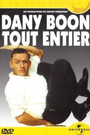 The second show of Danny Boon in 1997 at Theatre Sebastopol Lille.