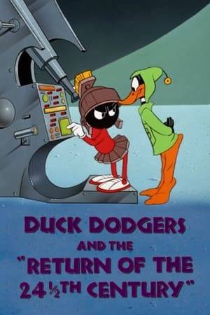 Duck Dodgers finds Marvin Martian's hideout.