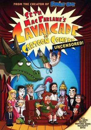 Seth MacFarlane's Cavalcade of Cartoon Comedy is an American cartoon web series created by Seth MacFarlane. The series is based on the cutaway jokes on Family Guy.