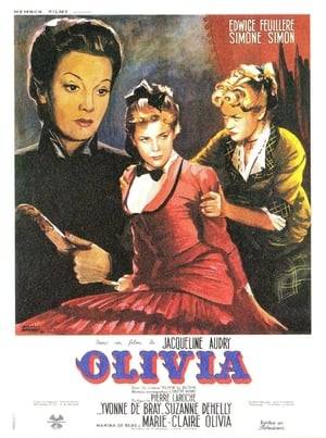 "Olivia" captures the awakening passions of an English adolescent sent away for a year to a small finishing school outside Paris. The innocent but watchful Olivia develops an infatuation for her headmistress, Mlle. Julie, and through this screen of love observes the tense romance between Mlle. Julie and the other head of the school, Mlle. Cara, in its final months.