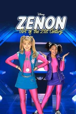 Zenon Kar, a 13-year-old girl who lives on a space station in the year 2049, gets into some trouble and is banished to Earth. With help from some Earth friends she must find her way back.