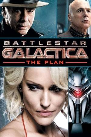 When the initial Cylon attack against the Twelve Colonies fails to achieve complete extermination of human life as planned, twin Number Ones (Cavils) embedded on Galactica and Caprica must improvise to destroy the human survivors.