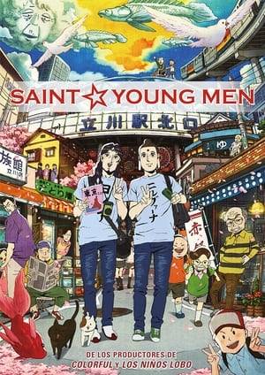Jesus Christ and Gautama Buddha, the founders of Christianity and Buddhism, are living together as roommates in a Tokyo apartment while taking a vacation on Earth. The comedy often involves jokes about Christianity, Buddhism, and all things related, as well as the main characters' attempts to hide their identities and understand modern society in Japan.

This is a 2 episode OVA preceding the movie of the same name.