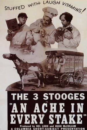 The stooges are icemen who, while delivering ice to a house on the top of a high hill, destroy several cakes that a wealthy man is trying to bring home. When their antics cause the servants at their customer's house to quit, the boys are hired to take their place and prepare a dinner party. What they don't know is that the party is for the man whose cakes they wrecked. When Moe's gas filled cake explodes and the man realizes who they are, they must leave in a hurry.