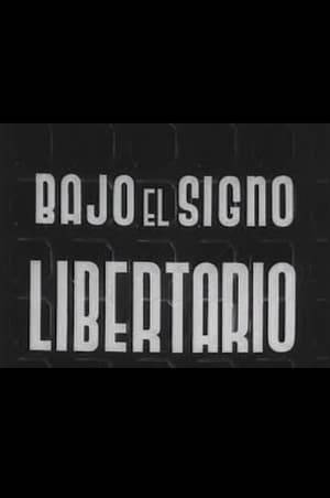 Bajo el signo libertario is a propaganda documentary, with the script and direction of Les (known for his articles in Solidaridad Obrera and the magazine Espectáculo) whose central theme is the reconstruction of the development of life in a libertarian community in the Aragonese town of Pina de Ebro.
