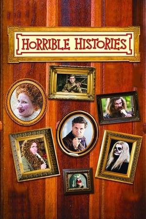 Based on the best-selling children's books and liberally splattered with guts, blood and poo, a group of British comedians offer an anarchic and unconventional take on some of history's most gruesome and funny moments, with topics including the Stone Age, the Middle Ages, the Egyptians and the Romans, among others.