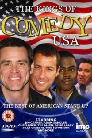 This DVD features the instantly recognisable names and faces of the US Kings Of Comedy: Adam Sandler, Chris Rock, Jerry Seinfeld, Tim Allen, Kelsey Grammer, Denis Leary, Jim Carey, Drew Carey, Billy Crystal, Rob Schneider, and Jeff Foxworthy. Hilarious stand-up footage taken from top comedy clubs across America as well as USA network comedy series.