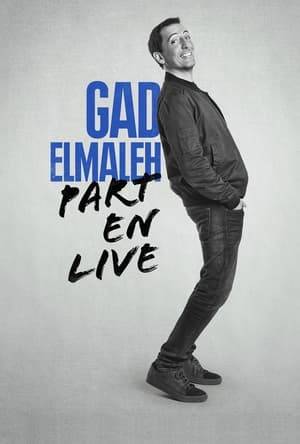 French comic Gad Elmaleh regales a Montreal crowd with tales of awkward mix-ups and baffling customs he's encountered since moving to the U.S.