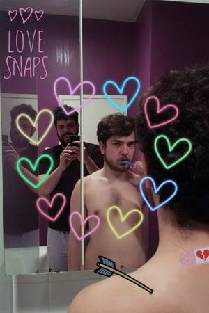 When Rafael starts to overexpose his boyfriend on Snapchat, he must overcome his addiction to social media in order to save his relationship. Directed by Daniel Ribeiro and Rafael Lessa, the film is acted by Rafael and his real life boyfriend, Yuri Siqueira. The film was entirely shot with an iPhone using the Snapchat app.