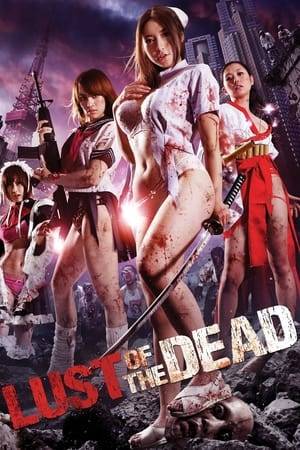 After a nuclear attack in Tokyo, the female population is attacked by infected males who have become sex-crazed zombies, hungry for human flesh. Officeworker Momoko and nurse Nozomi seek shelter in a Shinto Shrine, where they meet housewife Kanae and school girl Tamae. With no choices left to them, the group of girls decides to take a stand and arm themselves with assault rifles and explosives to fight off hordes of horny zombies. What is the secret to killing the zombies for good?