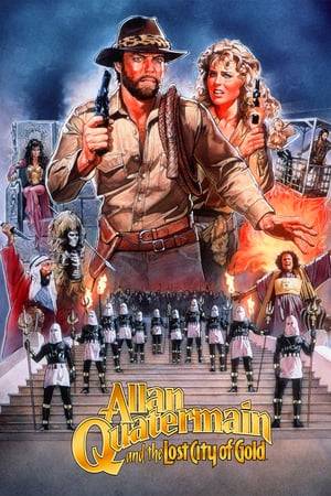 After his brother Robeson disappears without a trace while exploring Africa in search of a legendary 'white tribe', Allan Quatermain decides to follow in his footsteps to learn what became of him. Soon after arriving, he discovers the Lost City of Gold, controlled by the evil lord Agon, and mined by his legions of white slaves.