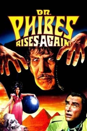 The eminent Dr. Phibes awakens from a decade of suspended animation and heads to Egypt with the corpse of his dead wife, which he intends to resurrect by murdering people in strange and heinous ways.