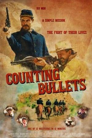 Counting Bullets tells the story of a small group of cavalry soldiers who are pinned down in a canyon by the enemy. Over the course of a few days, they are forced to face their differences and rely on each of their instincts to survive.