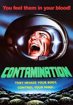A former astronaut helps a government agent and a police detective track the source of mysterious alien pod spores, filled with lethal flesh-dissolving acid, to a South American coffee plantation controlled by alien pod clones.