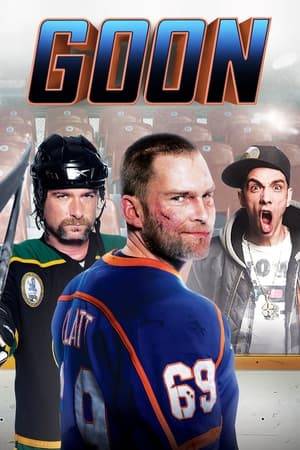 Doug Glatt, a slacker who discovers he has a talent for brawling, is approached by a minor league hockey coach and invited to join the team as the "muscle." Despite the fact that Glatt can't skate, his best friend, Pat, convinces him to give it a shot, and Glatt becomes a hero to the team and their fans, until the league's reigning goon becomes threatened by Glatt's success and decides to even the score.
