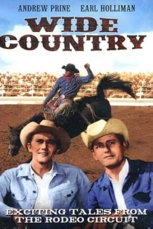 Mitch Guthrie is a champion bronco rider in the rodeo who tries to keep his kid brother, Andy, from pursuing the same life.