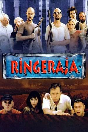 Ringeraja is a movie about two brothers, Ringe and Raja. One of them is a criminal, while the other one is a graduate student - two different worlds. The criminal is trying to please his girlfriend's father, so he asks his brother to switch roles. He is going to pretend to be a student, and the real student has to act like a criminal.