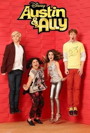 A comedy about the unique relationship between a young songwriter, Ally Dawson, and Austin Moon, the overnight internet sensation who gains sudden notoriety after performing one of Ally's songs. Austin and Ally struggle with how to maintain and capitalize on Austin's newfound fame. Austin is more of a rebel type who doesn't follow the rules and is somewhat immature for his age, while Ally is conservative yet self-conscious.