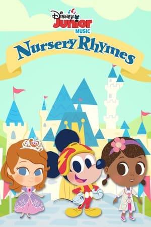 Nursery rhymes with a magical Disney Junior makeover! Mickey, Minnie, Goofy, Donald, and Daisy are joined by favorite characters from Puppy Dog Pals, Sofia the First, Doc McStuffins, Goldie & Bear and The Lion Guard!
