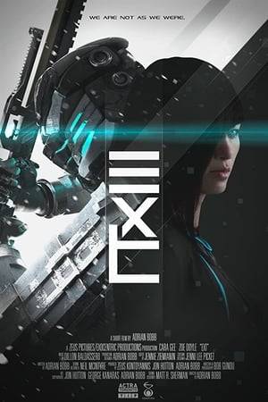 In the snow-covered ruins of 24th century Toronto, AEGIS, a humanoid war machine, leads a team of five robot-bound digital-humans into the the real world (aka the "E-X-T") to retake an enemy-occupied server installation vital to the survival of their digital home world.
