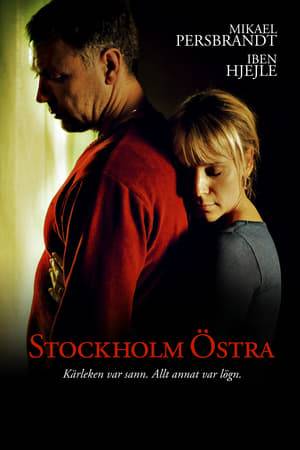 Stockholm East is the love story between two strangers, bound together by a tragedy that has taken its toll on both their lives and relationships. When Johan and Anna meet at the railway station connecting Stockholm with the idyllic suburbs where they both live, they embark on a dangerous journey of passion and lies.