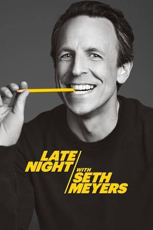 Seth Meyers, who is "Saturday Night Live’s" longest serving anchor on the show’s wildly popular "Weekend Update," takes over as host of NBC’s "Late Night" — home to A-list celebrity guests, memorable comedy and the best in musical talent. As the Emmy Award-winning head writer for "SNL," Meyers has established a reputation for sharp wit and perfectly timed comedy, and has gained fame for his spot-on jokes and satire. Meyers takes his departure from "SNL" to his new post at "Late Night," as Jimmy Fallon moves to "The Tonight Show".
