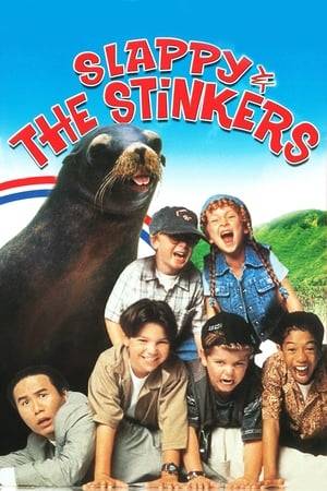 Five 2nd-grade kids who don't follow strict rules by their school principal Brinway are dubbed "Stinkers" by him. On the class visit to an aquarium the Stinkers decide that a sea lion called Slappy doesn't feel too good there, "free" him, and plant him into Brinway's hot-tub.