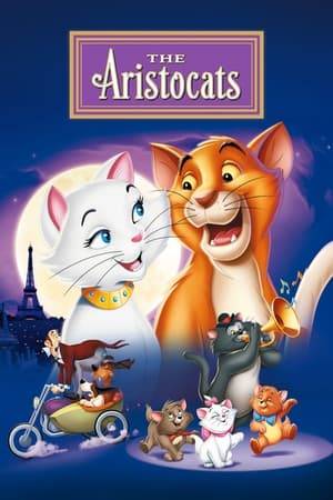 When Madame Adelaide Bonfamille leaves her fortune to Duchess and her children—Bonfamille’s beloved family of cats—the butler plots to steal the money and kidnaps the legatees, leaving them out on a country road. All seems lost until the wily Thomas O’Malley Cat and his jazz-playing alley cats come to the aristocats’ rescue.