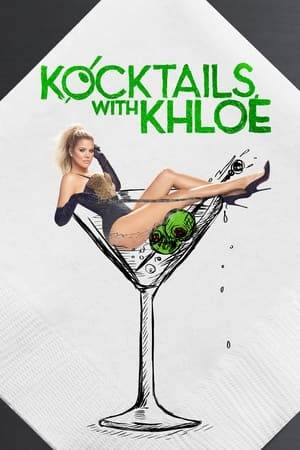 Kocktails with Khloé raises the bar on the fun, surprising and real conversation that happens when friends get together at home to dish on their lives, pop culture, fashion, celebrity gossip and more. The series will reflect what Khloé does at her own home: hosting meals, sharing opinions and experiences, encouraging fun and honesty, and inviting friends to join the party. Taped in Los Angeles, the non-traditional set for Kocktails with Khloé is designed to replicate a true, intimate home environment; as such, it will feature a functional kitchen, dining area and living spaces – but it will not include a studio audience. In each episode, celebrity guests – including Khloé's friends and family – will join her in the kitchen and around the table for a lively dinner party where engaging and relevant conversations will pair with cooking, party games and, of course, Kocktails. Adding to the elegant and fun party atmosphere will be Chef Sharone Hakman who will collaborate on menus and assist in entertaining.