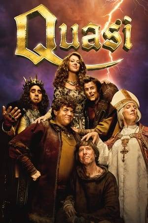 A hapless hunchback who only yearns for love, finds himself in the middle of a murderous feud between the Pope and the King of France when each orders the hunchback to kill the other.