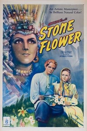 This remarkable film is based on P. Bazhov’s fairy tale “The Malachite Box”. Little Danila was the most inquisitive apprentice of old Prokopich, a famous stone-carving master. Years passed… Like his teacher, the grown-up Danila has learned to feel the soul of his material and became an expert in handling rare precious stones found in the Ural Mountains. One day he met the Mistress of the Copper Mountain, a fairy who ordered for herself an unusual stone flower.
