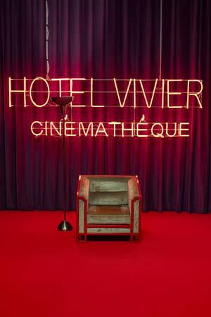 Hotel Vivier Cinémathèque is a game: we follow Isabelle Huppert, who invites us to solve riddles like a cinephile sphinx. The challenge is to find a key.